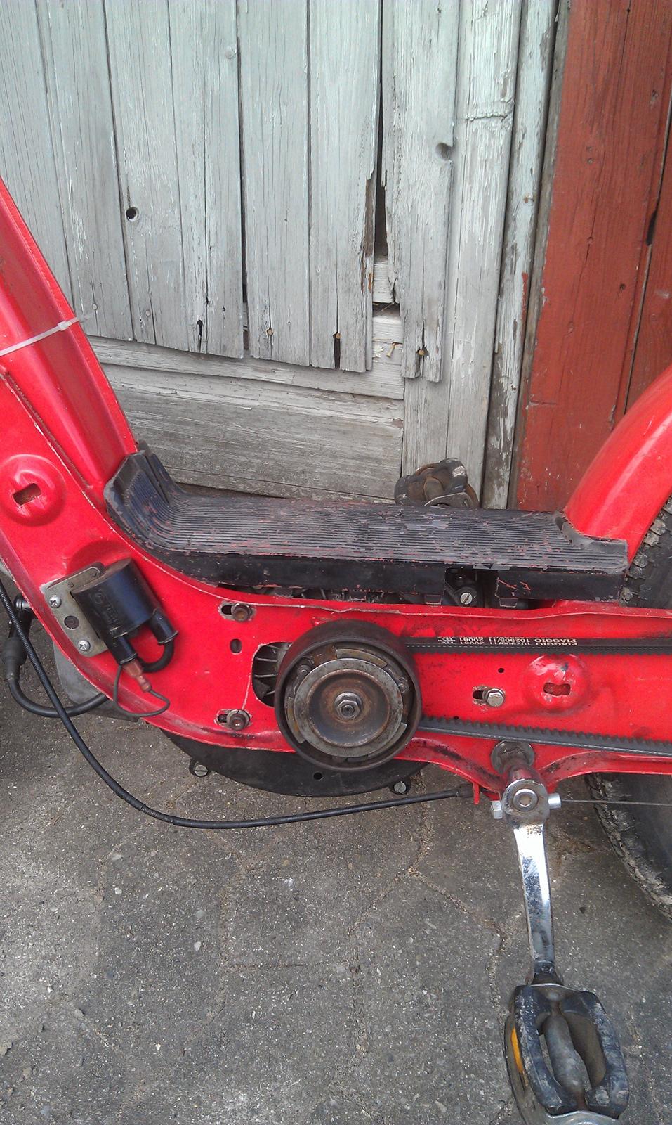 Vespa Ciao billede 2