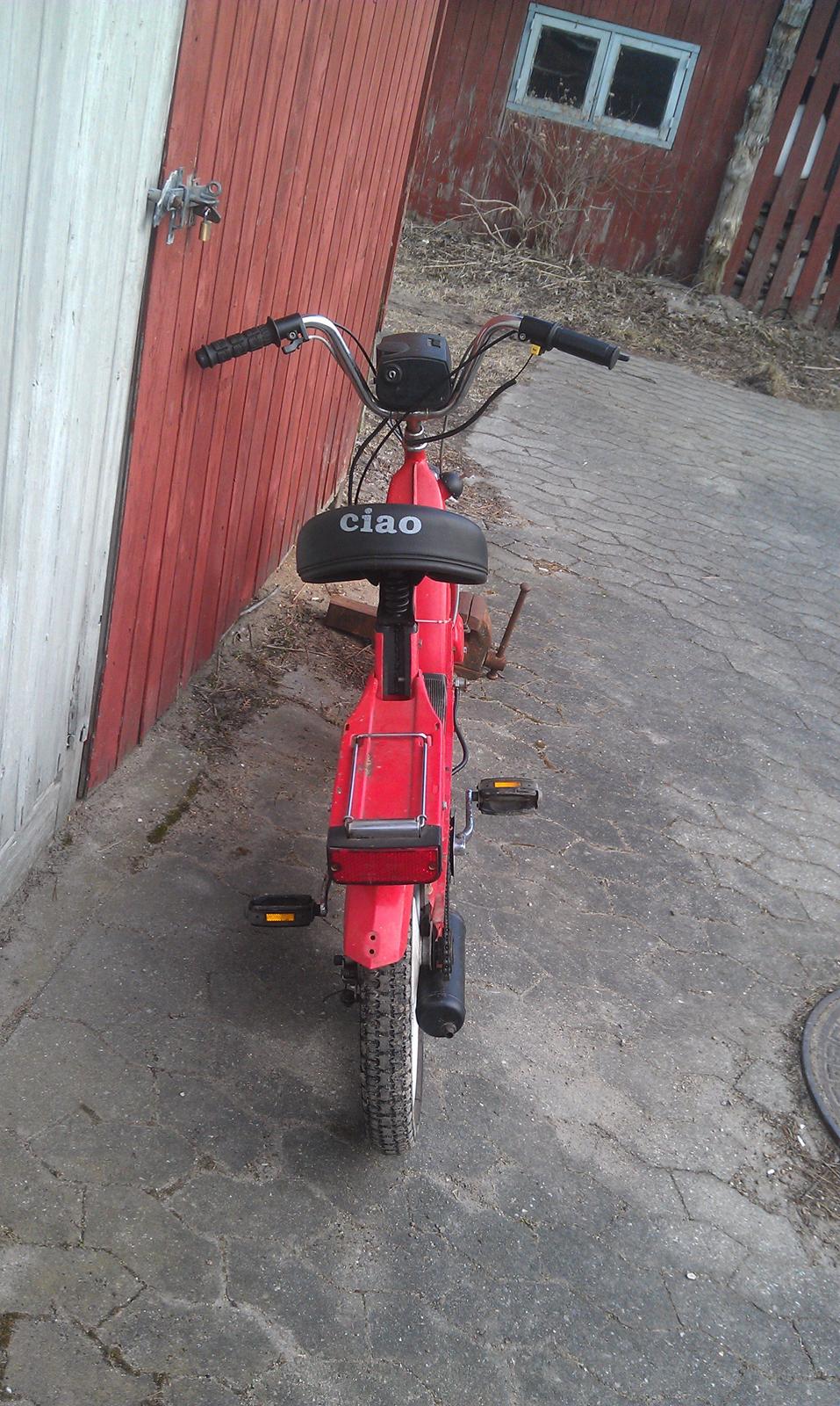 Vespa Ciao billede 4