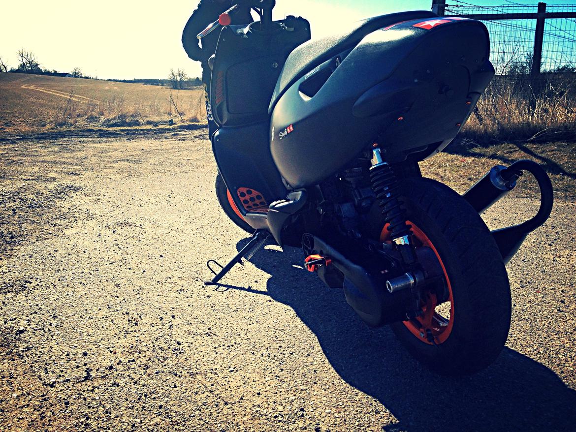 Aprilia R/T Sonic billede 2