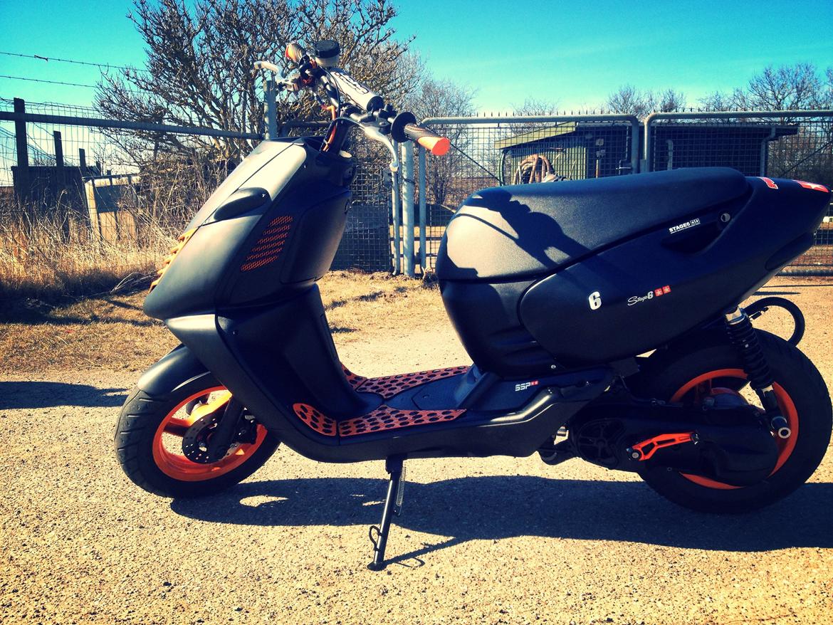 Aprilia R/T Sonic billede 3