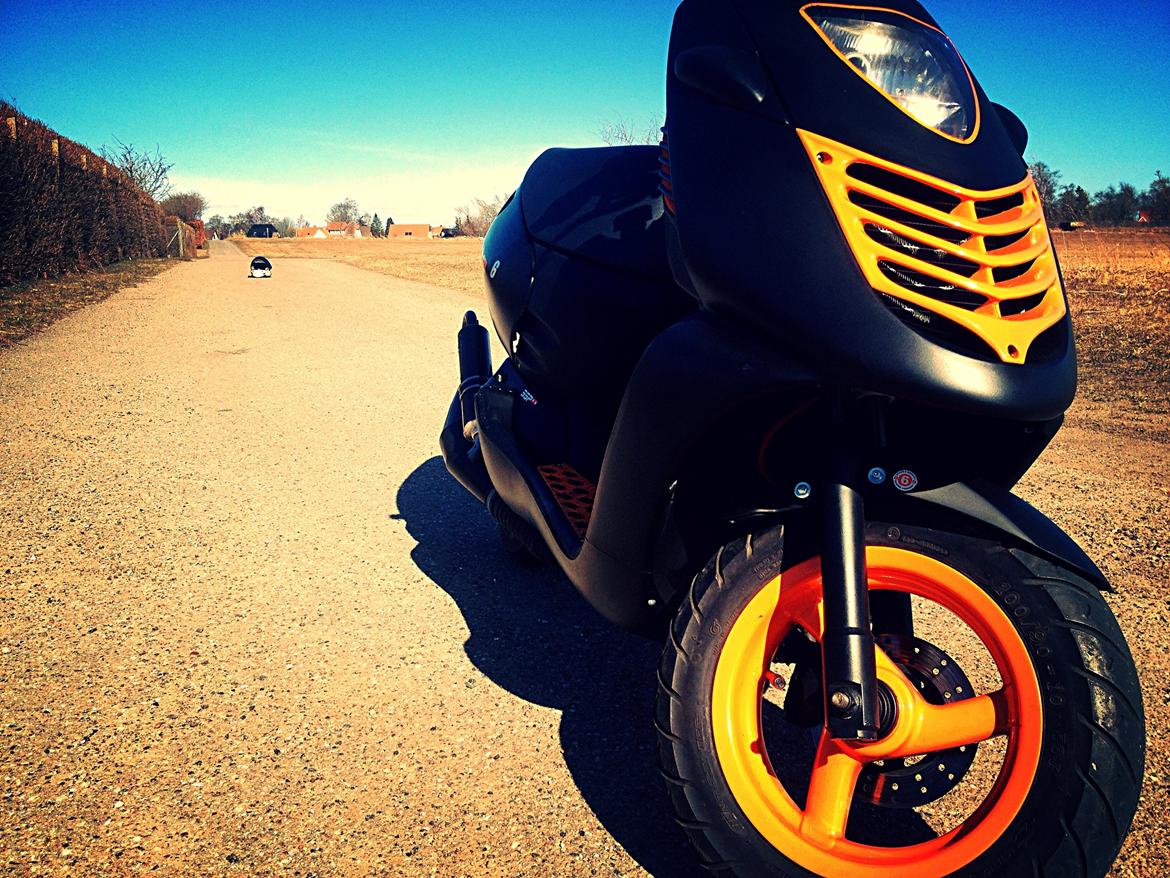 Aprilia R/T Sonic billede 4