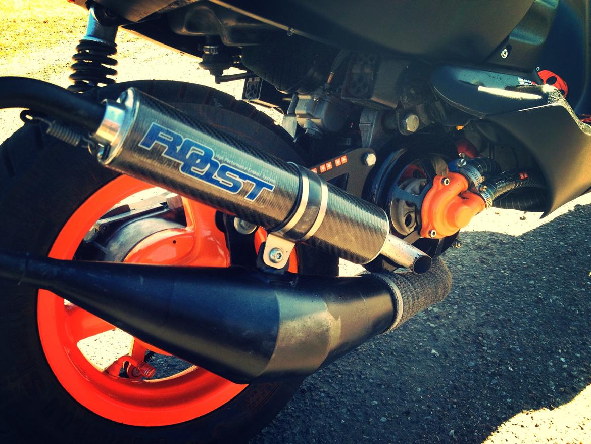 Aprilia R/T Sonic billede 5