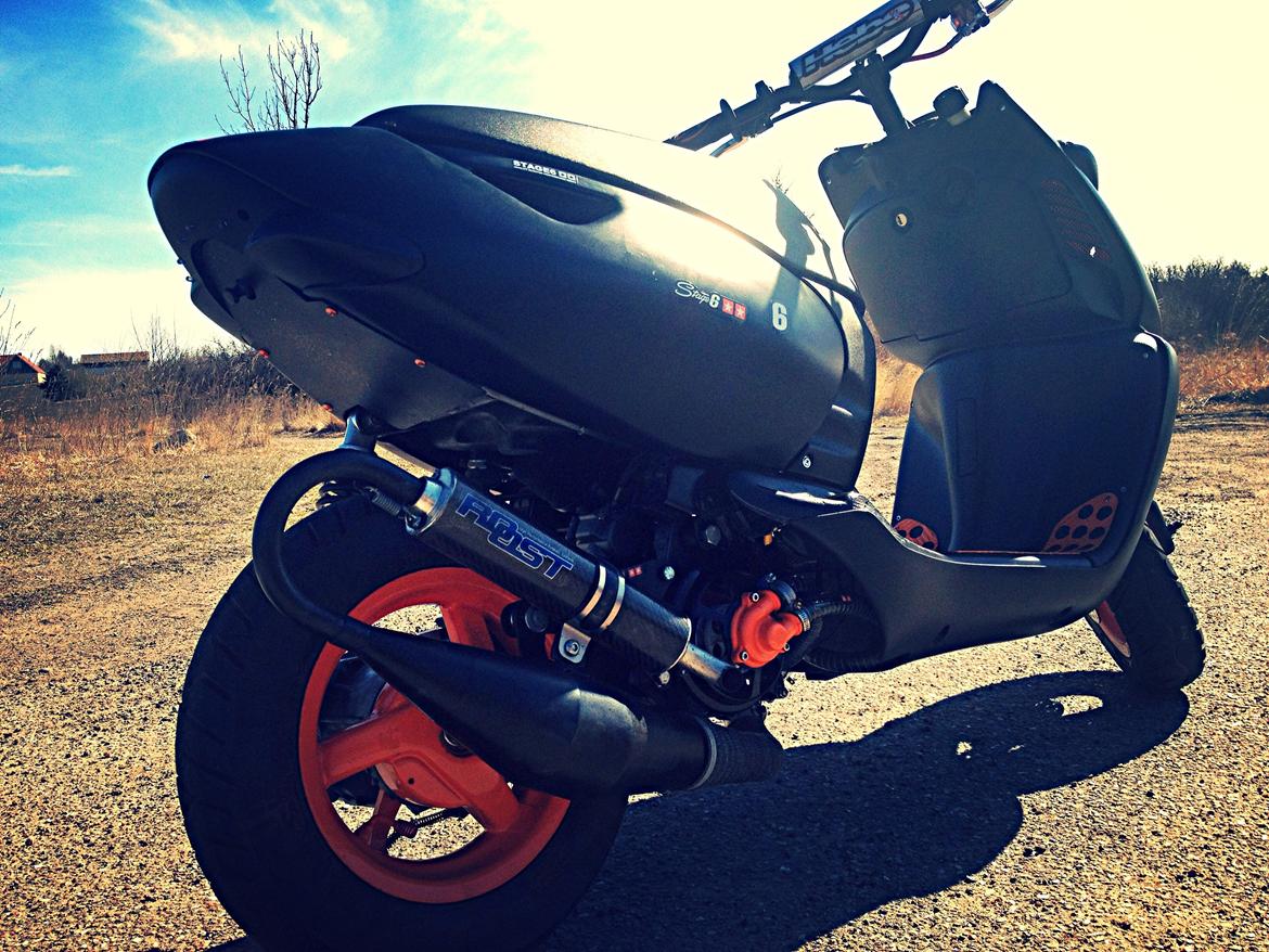 Aprilia R/T Sonic billede 6