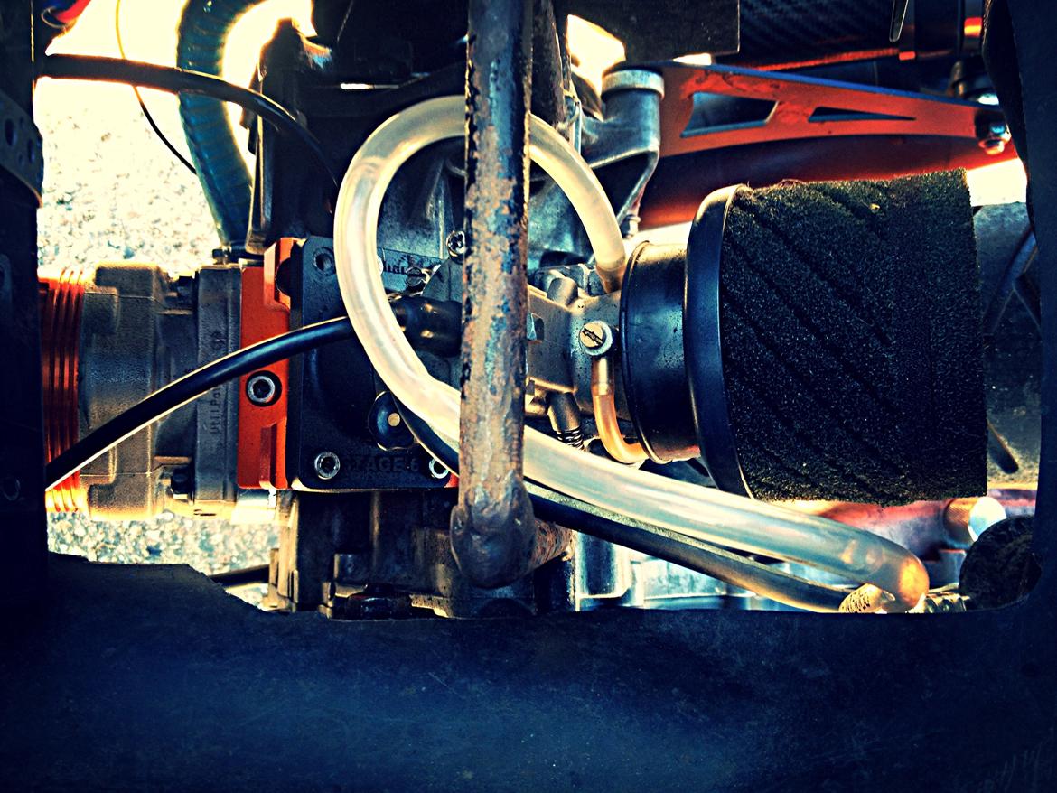 Aprilia R/T Sonic billede 7