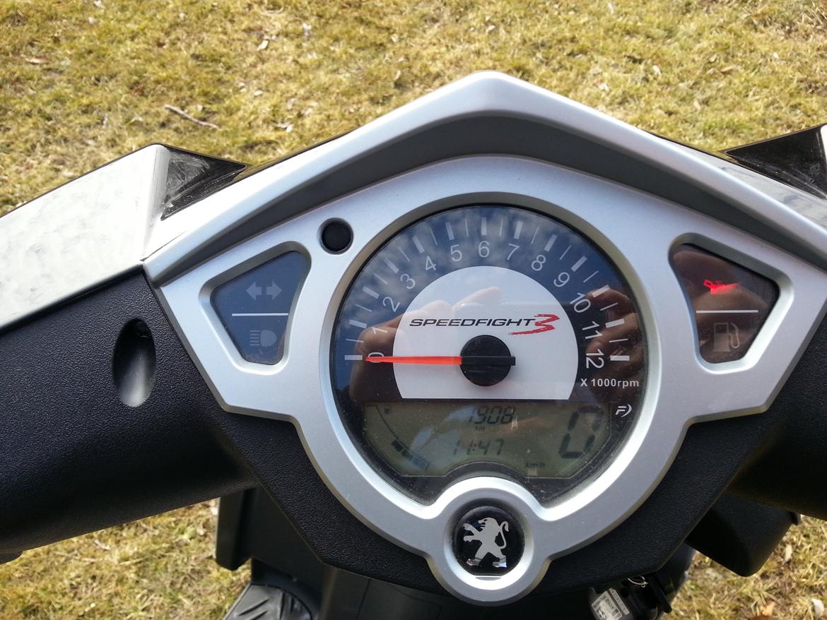 Peugeot Speedfight 3 billede 10