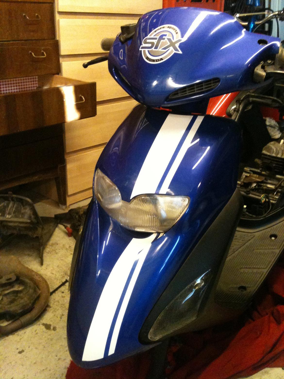 Honda SFX billede 12