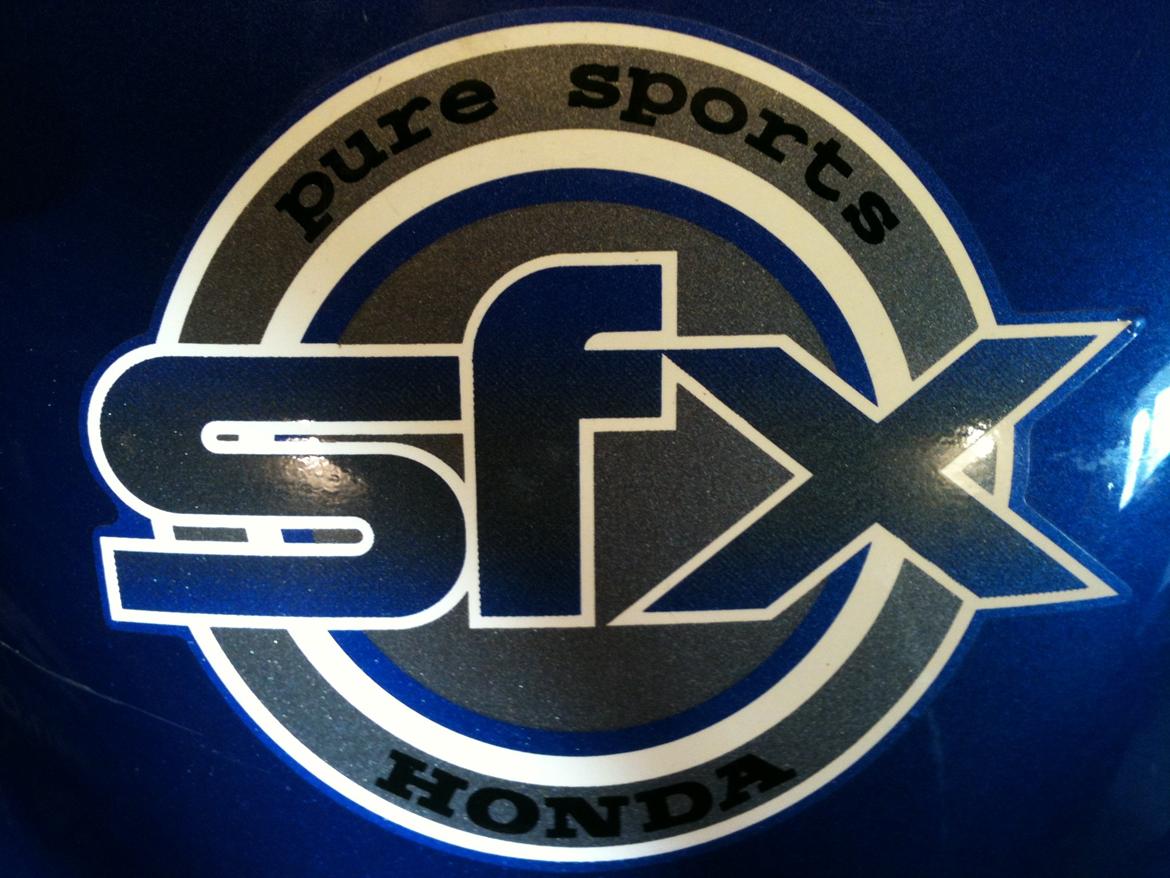 Honda SFX billede 5