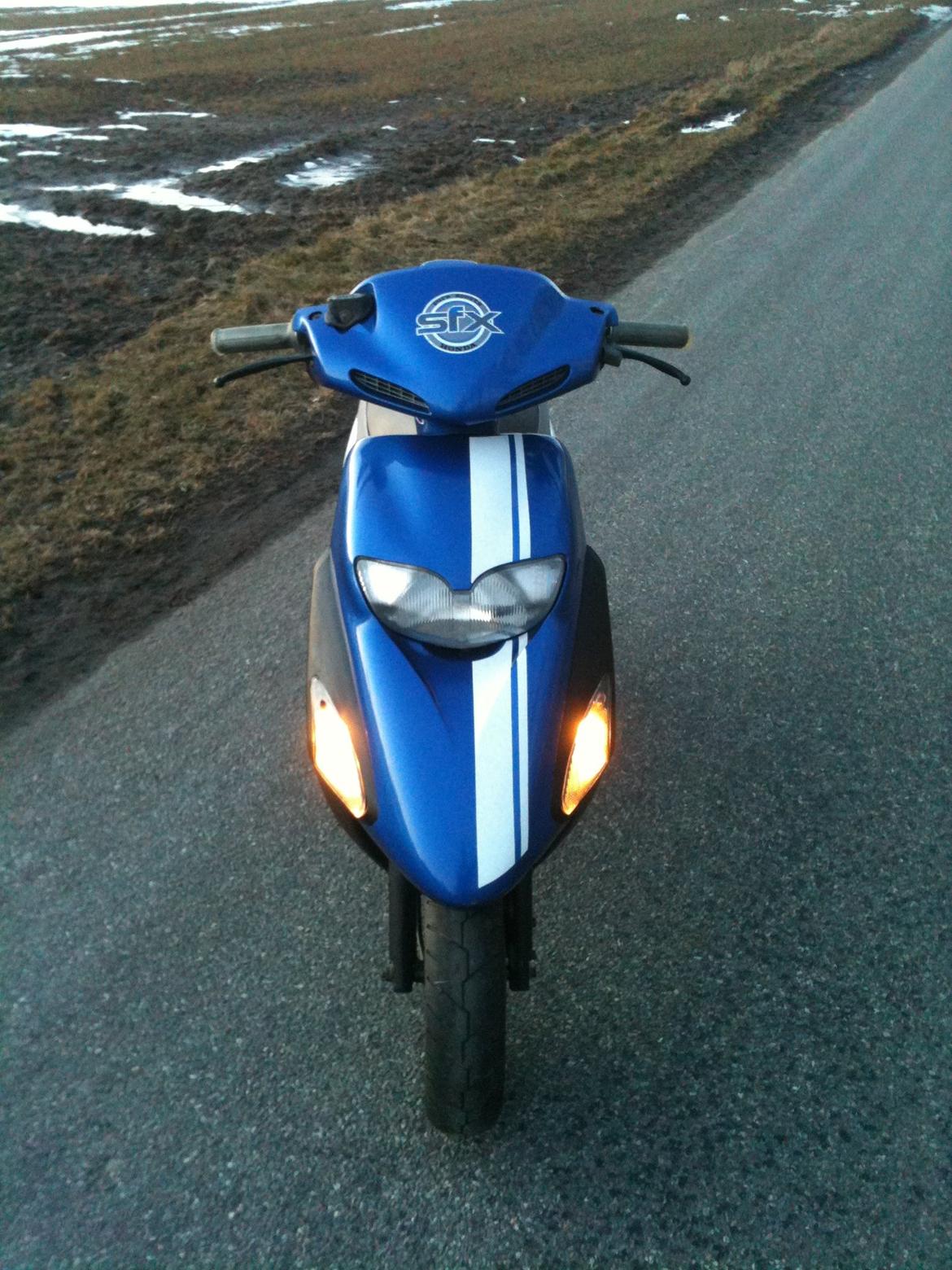 Honda SFX billede 1