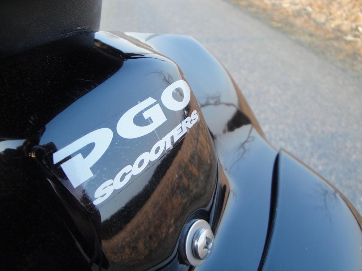 PGO Hot 50 Blackie billede 4