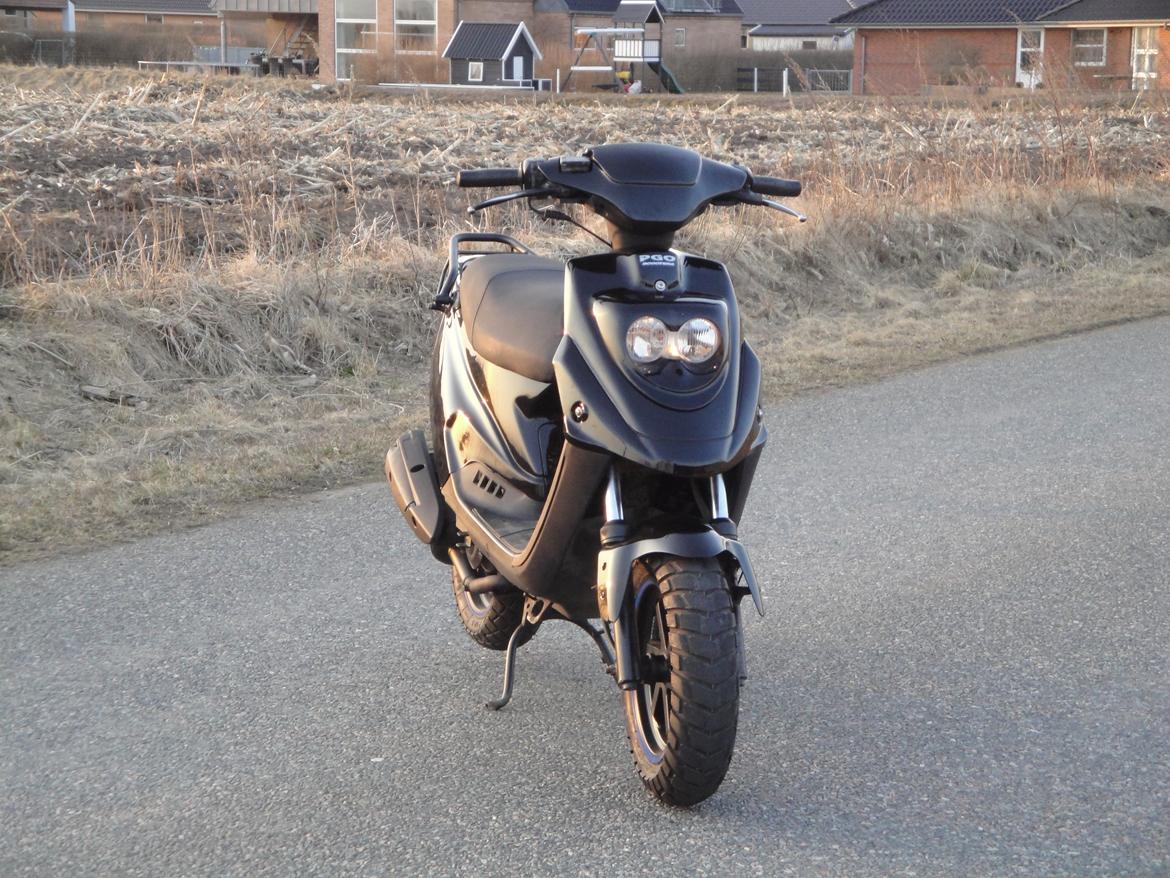 PGO Hot 50 Blackie billede 1