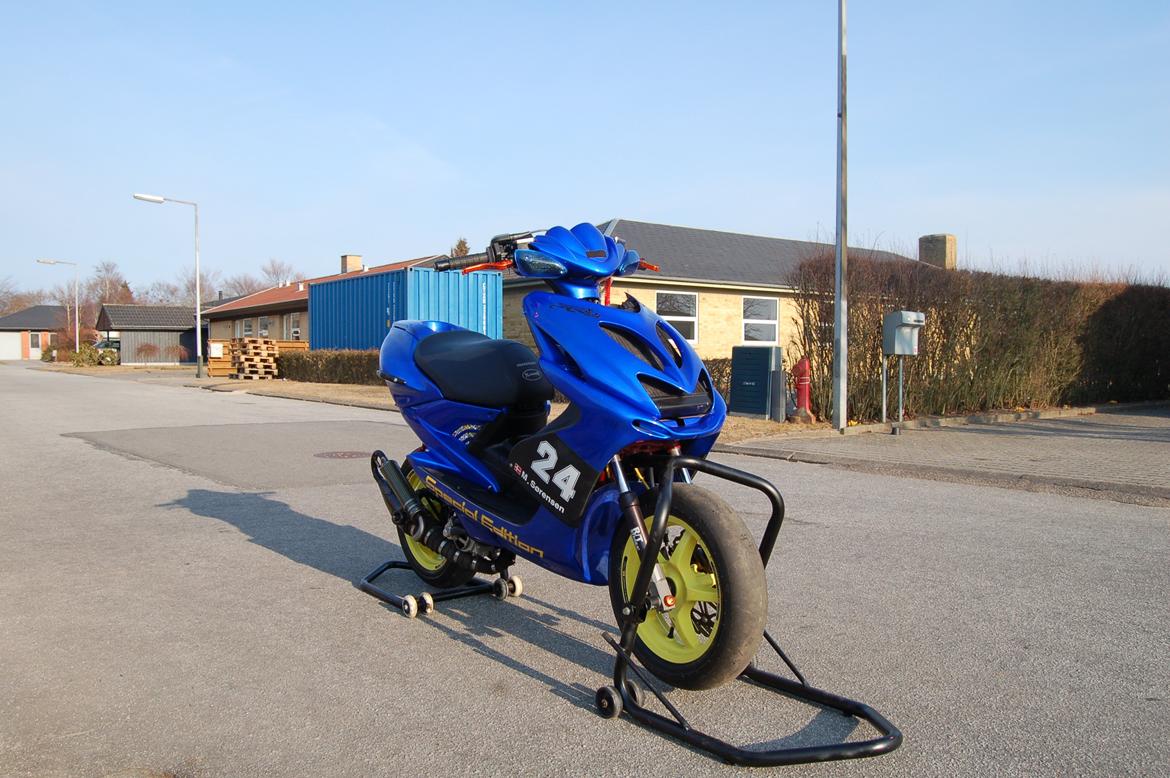 Yamaha Aerox LC TS billede 1