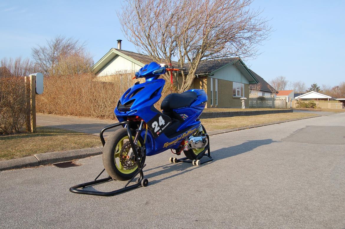 Yamaha Aerox LC TS billede 2