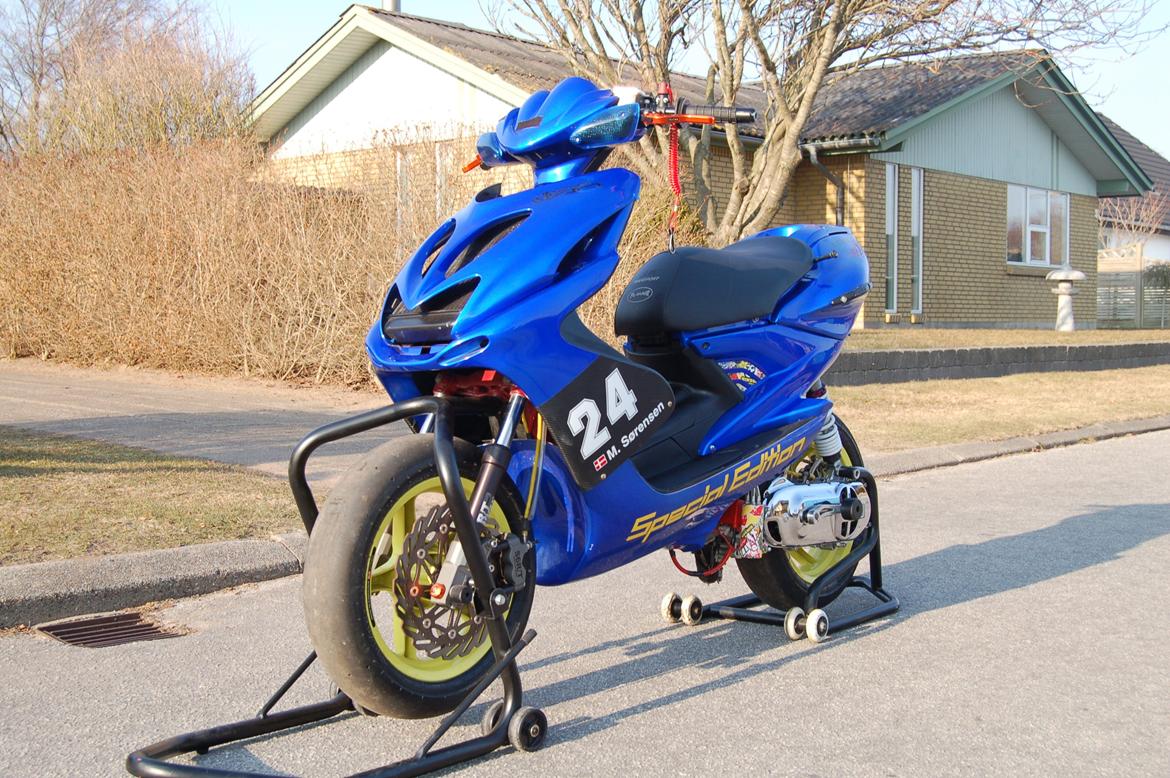 Yamaha Aerox LC TS billede 3