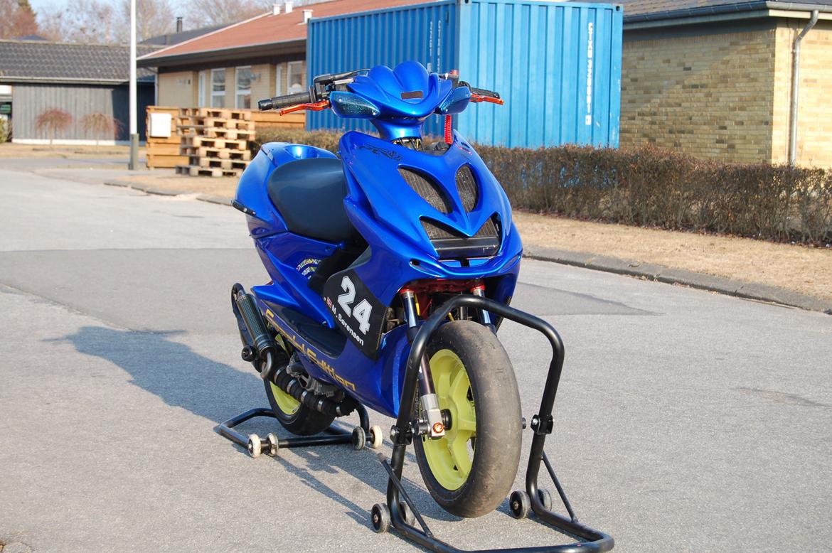 Yamaha Aerox LC TS billede 7