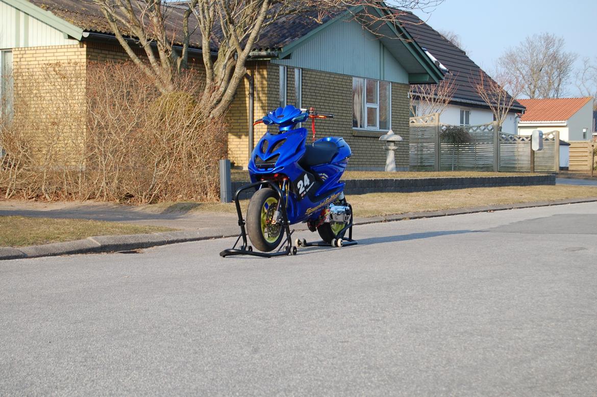 Yamaha Aerox LC TS billede 8