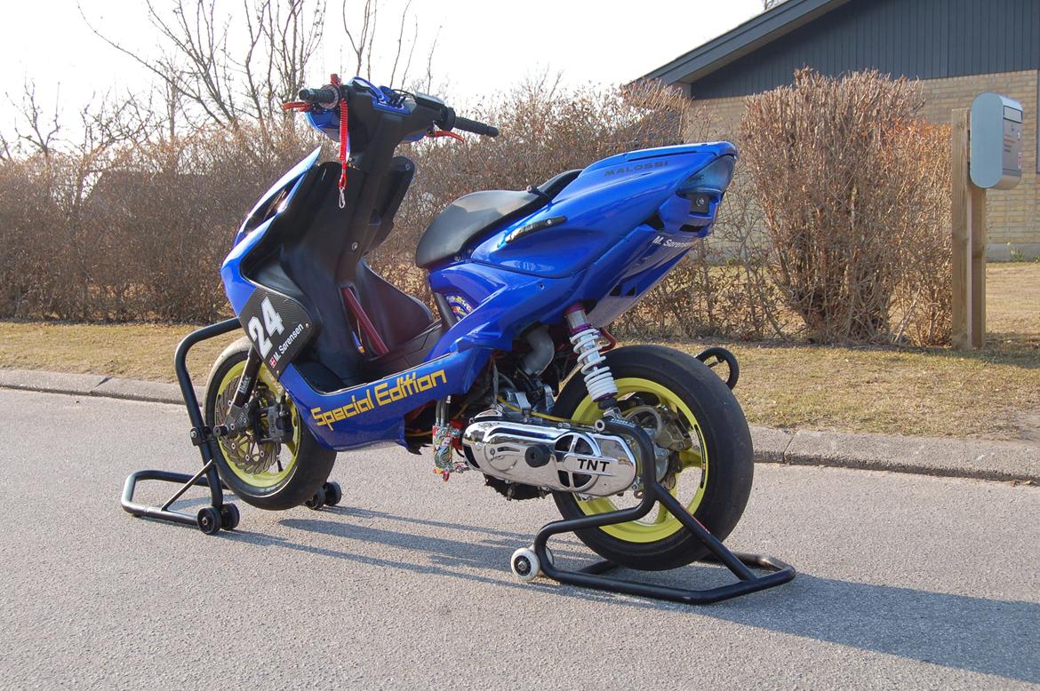 Yamaha Aerox LC TS billede 9