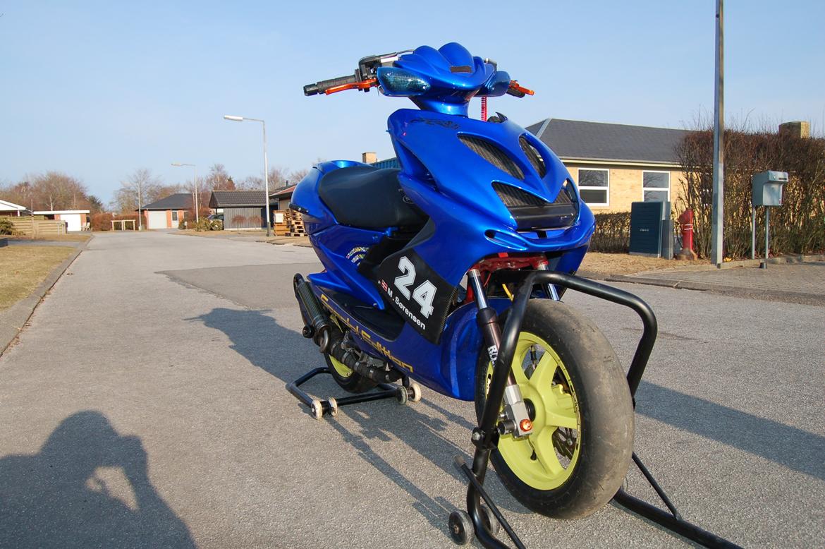 Yamaha Aerox LC TS billede 11