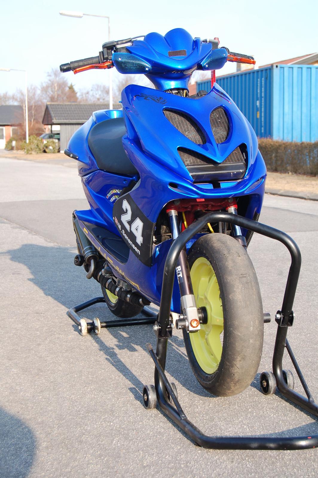 Yamaha Aerox LC TS billede 15