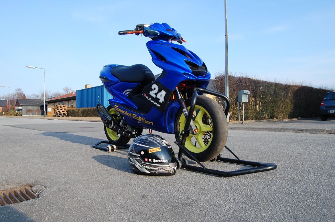 Yamaha Aerox LC TS billede 19