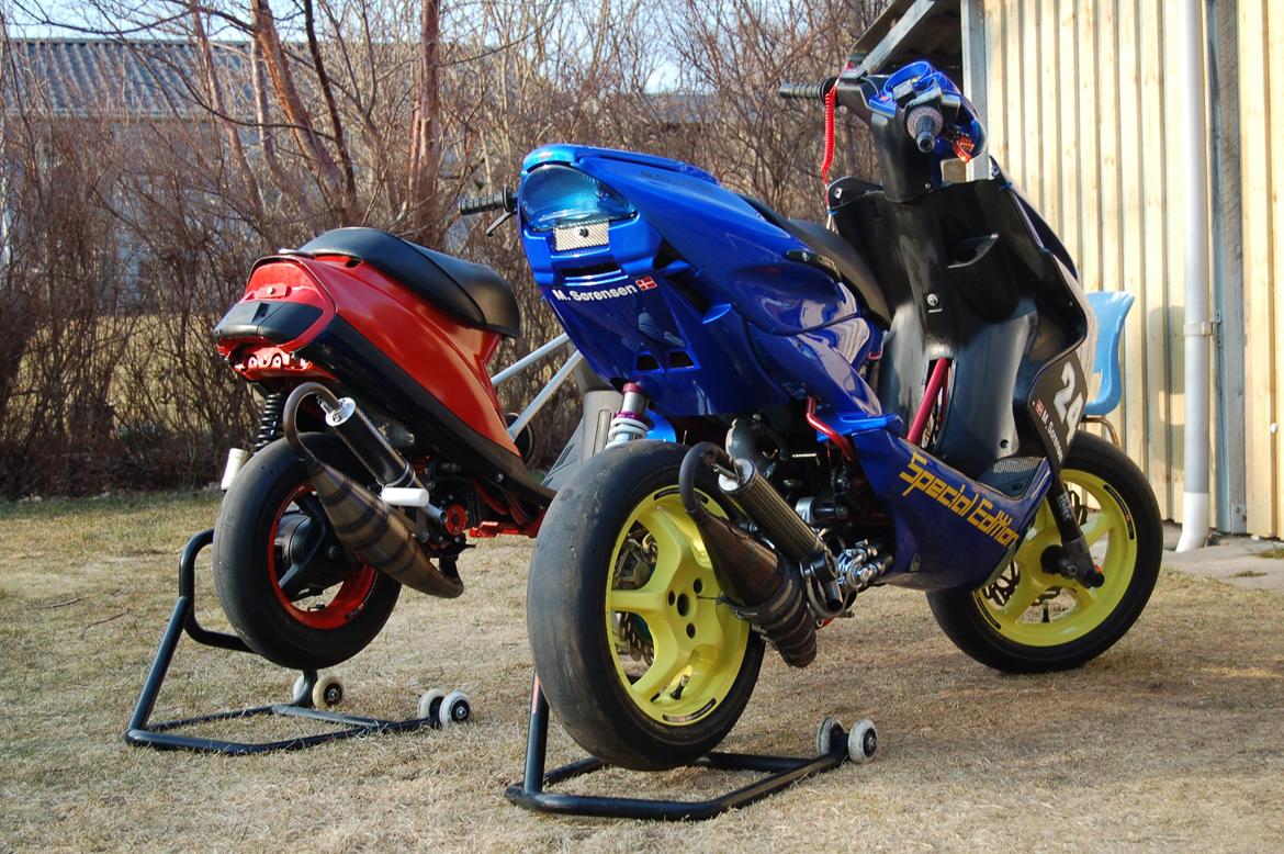 Yamaha Aerox LC TS billede 20