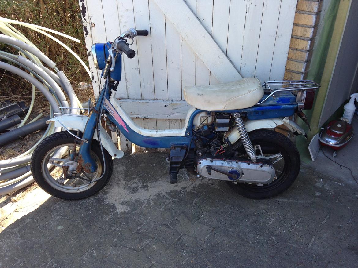 Suzuki Fz 50 billede 1