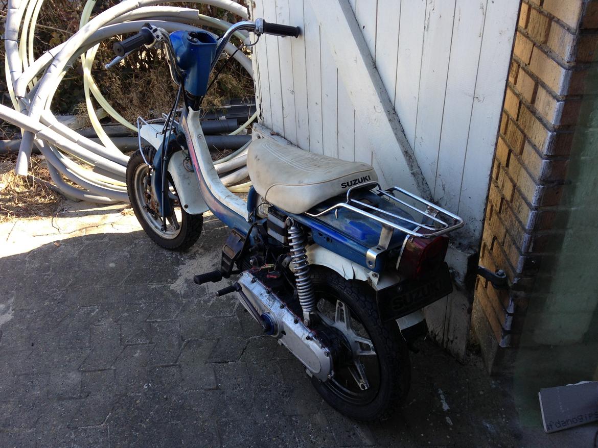 Suzuki Fz 50 billede 2