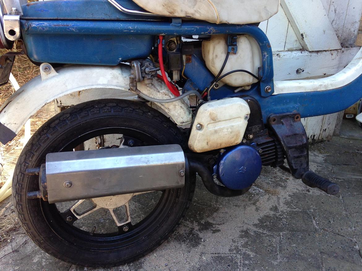 Suzuki Fz 50 billede 6