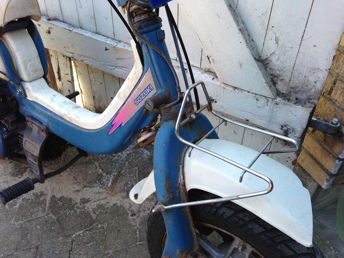 Suzuki Fz 50 billede 7