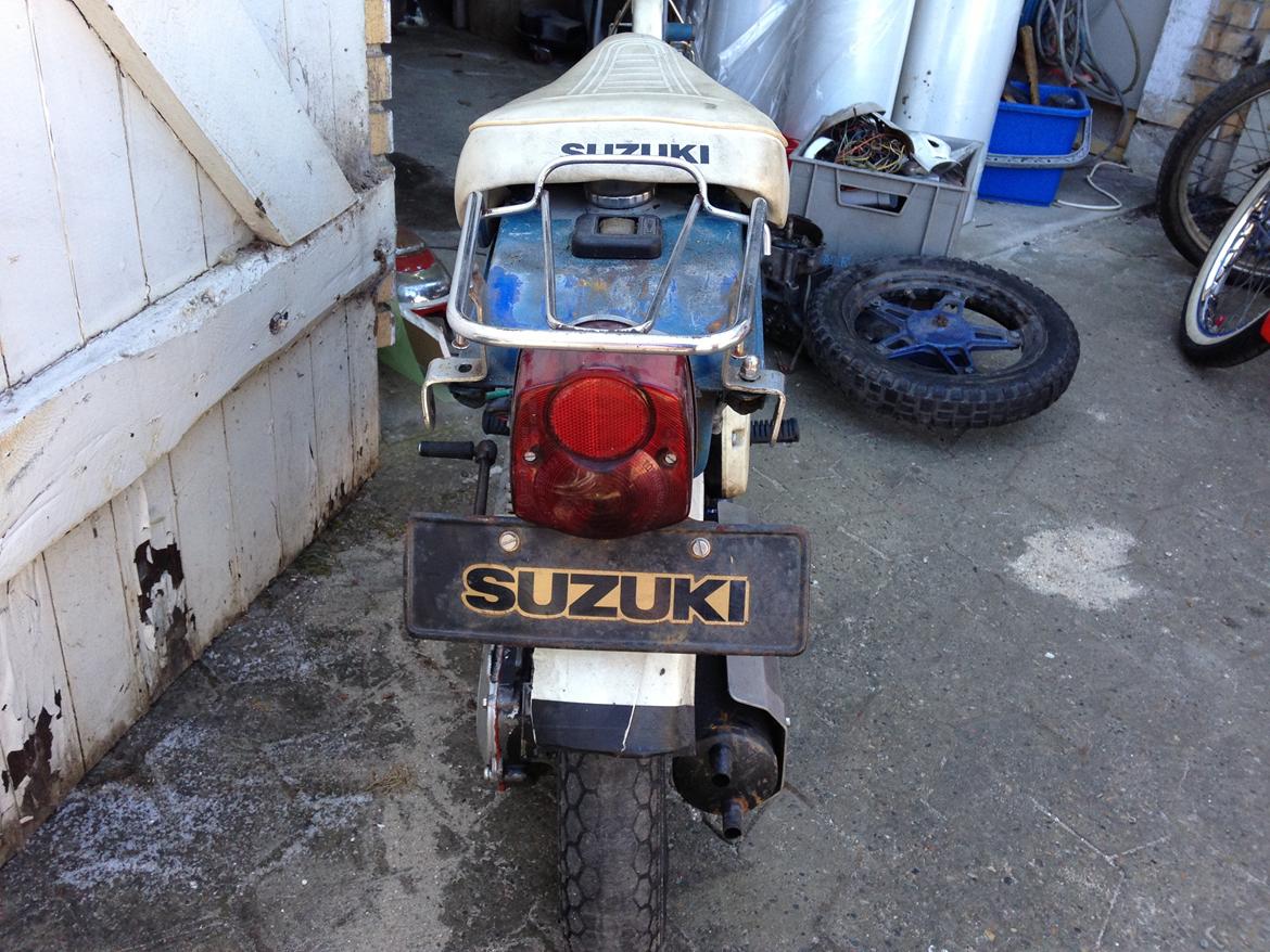 Suzuki Fz 50 billede 8