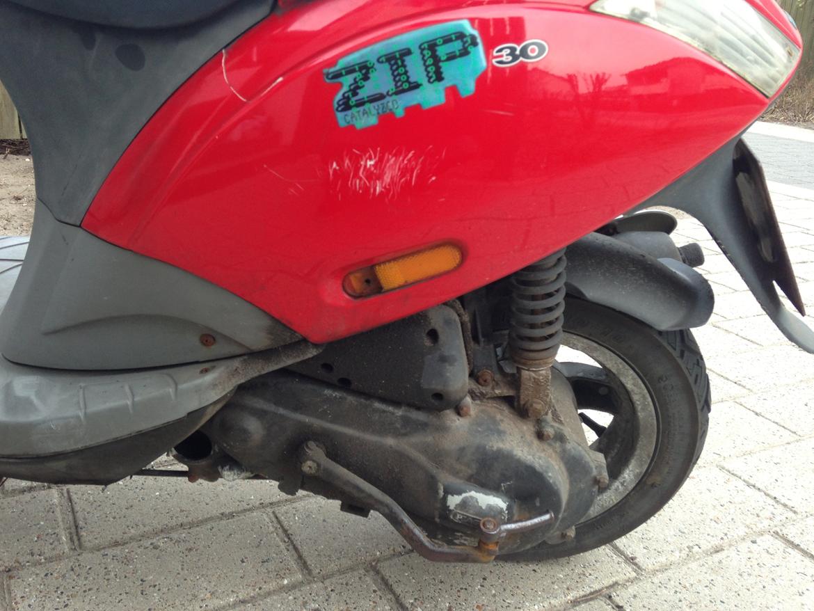 Piaggio New Zip billede 6