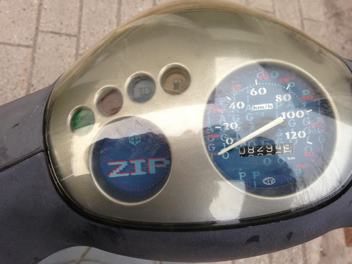 Piaggio New Zip billede 7