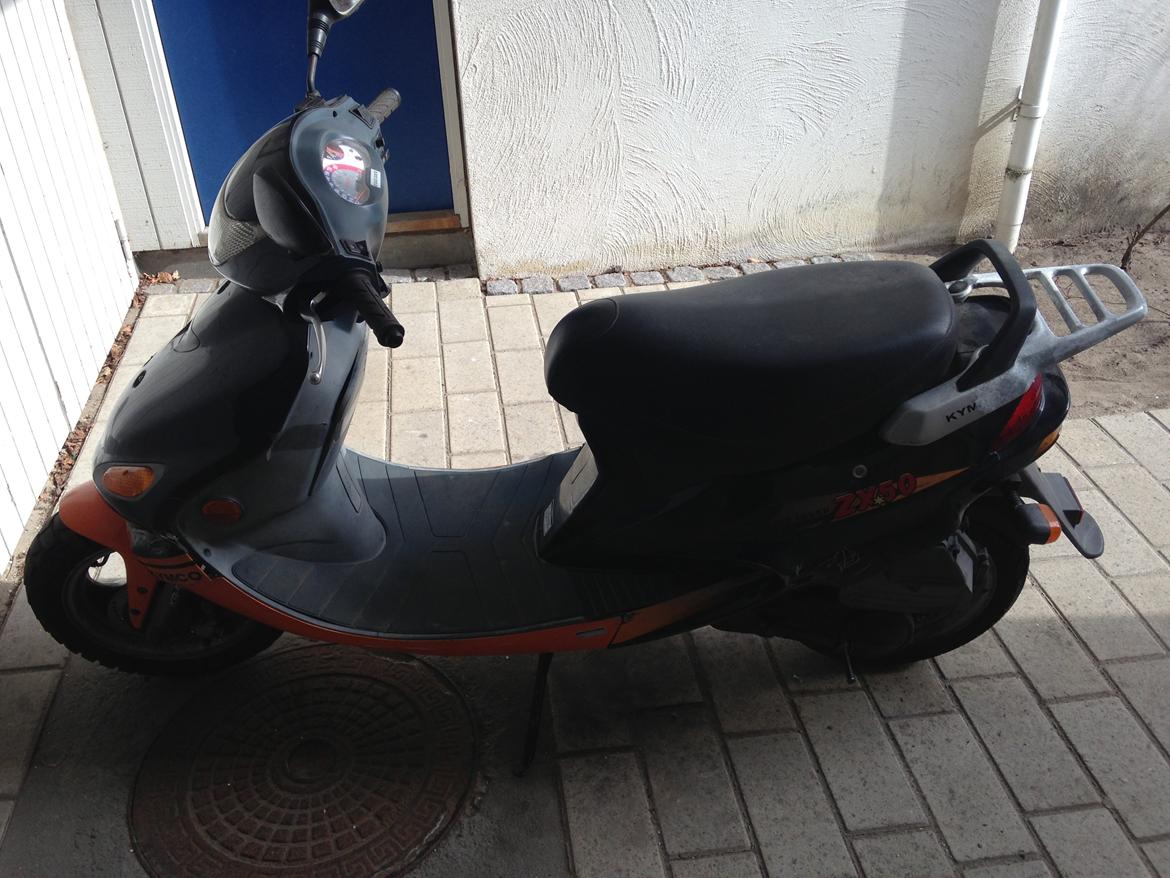 Kymco Fever zx 50 billede 1