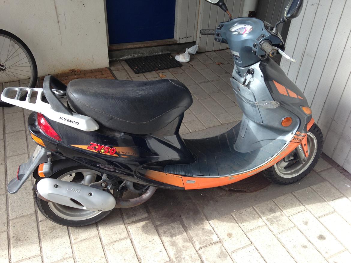 Kymco Fever zx 50 billede 3