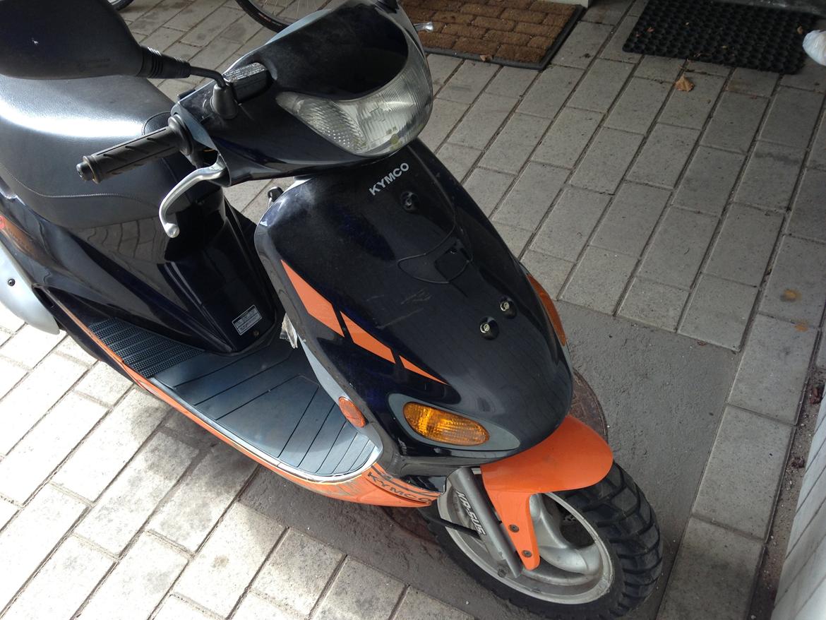 Kymco Fever zx 50 billede 4