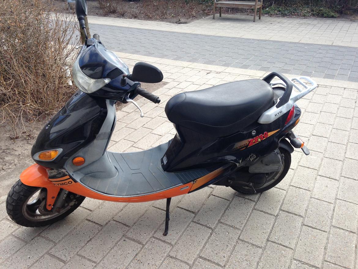 Kymco Fever zx 50 billede 5