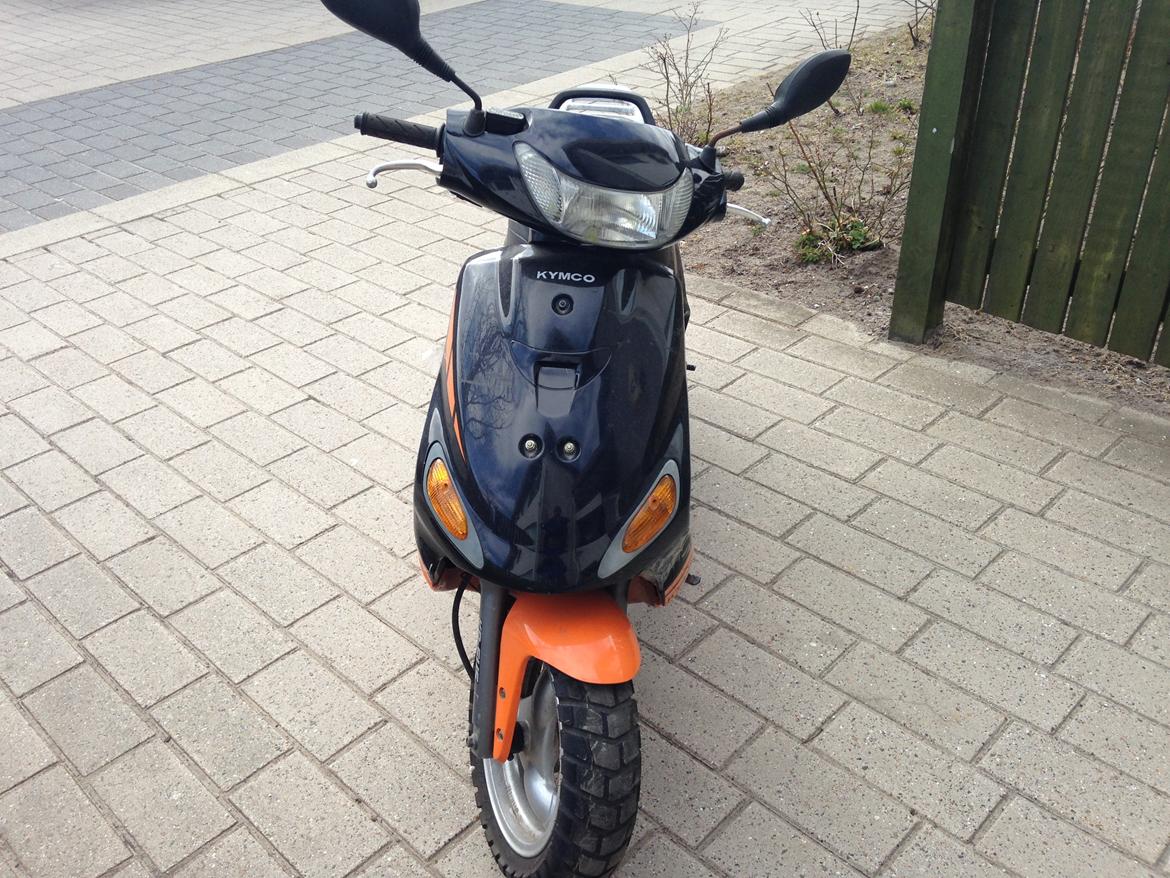 Kymco Fever zx 50 billede 6