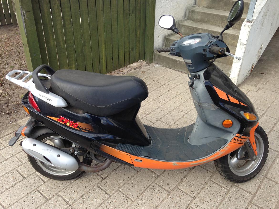 Kymco Fever zx 50 billede 7