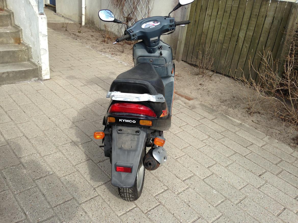 Kymco Fever zx 50 billede 8