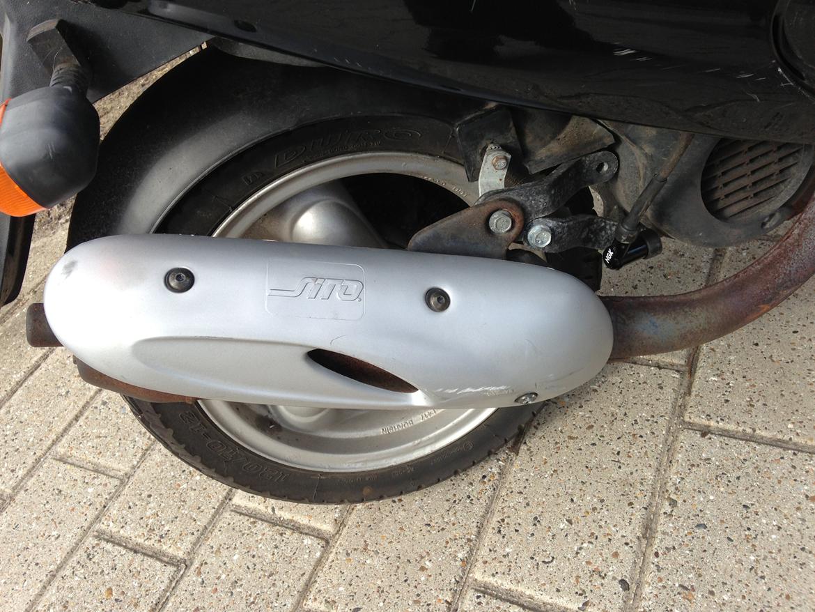 Kymco Fever zx 50 billede 9