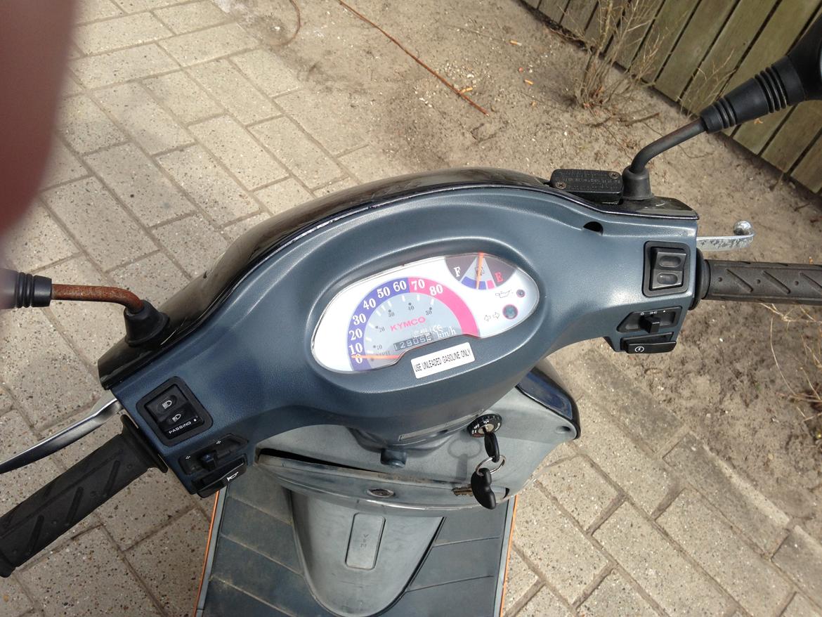 Kymco Fever zx 50 billede 11