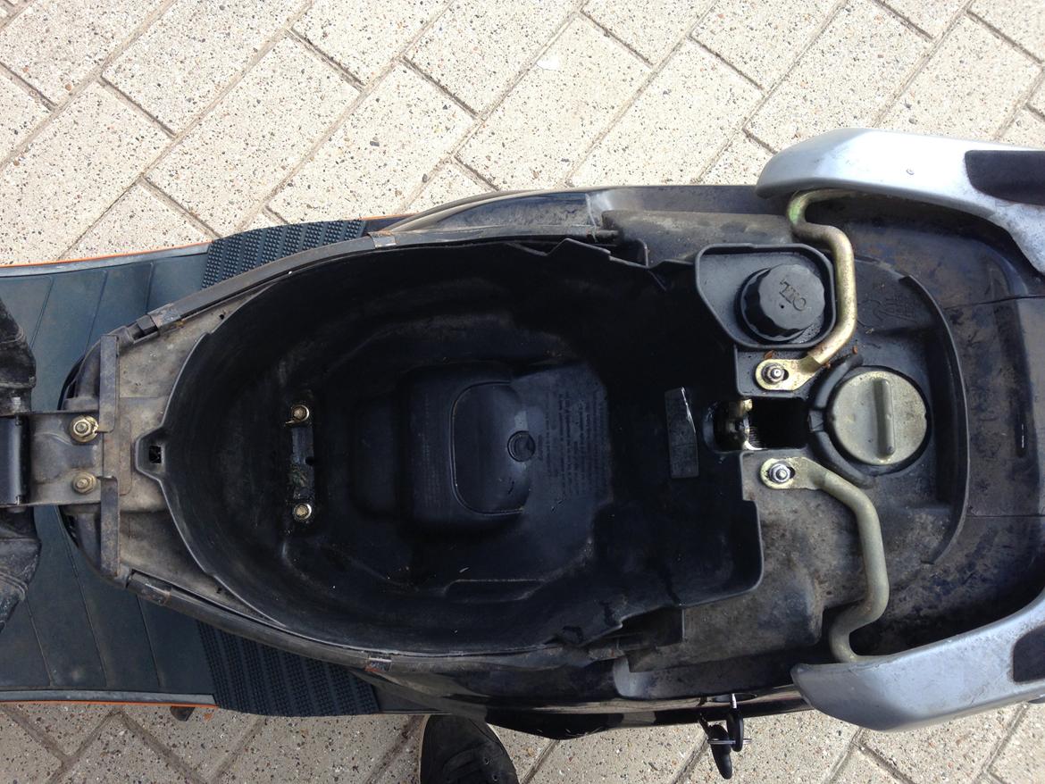 Kymco Fever zx 50 billede 12