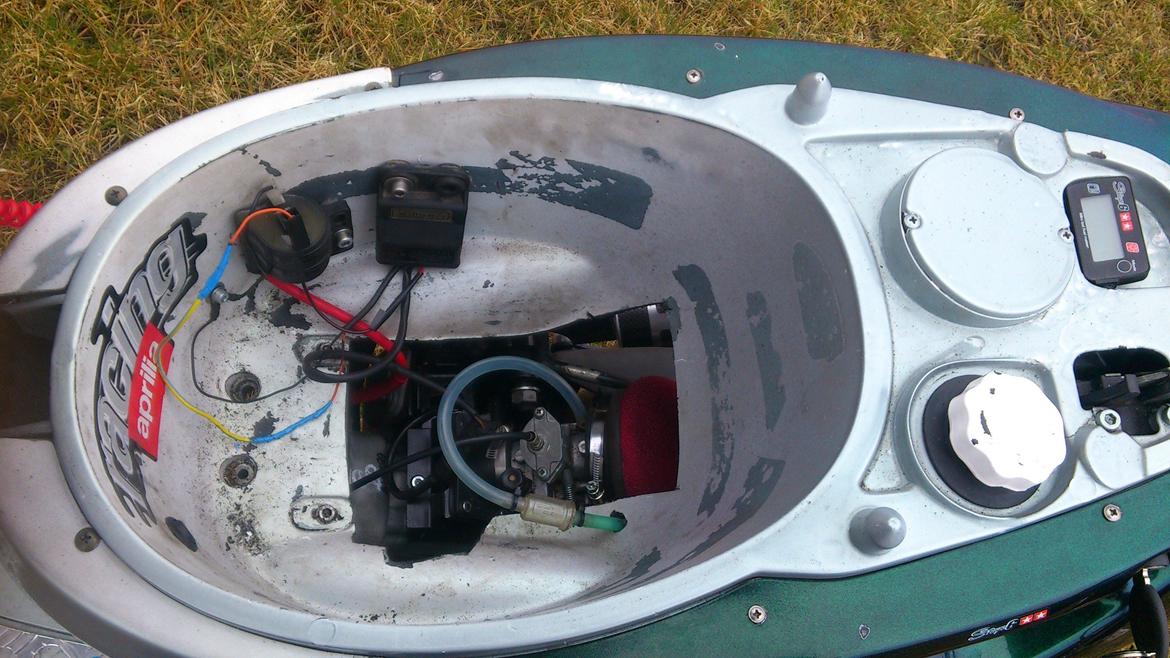 Aprilia Sonic MHR Replica LC billede 11