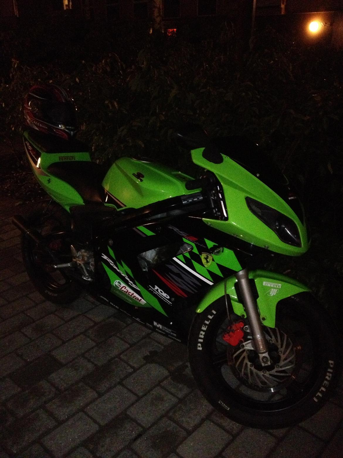 Rieju RS2 Matrix - Ude på en lille aften tur med Drengene!  billede 12