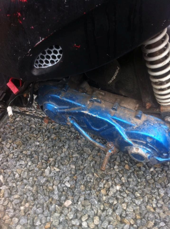 Gilera MHR Stalker *Byttet til dirtbike* billede 1