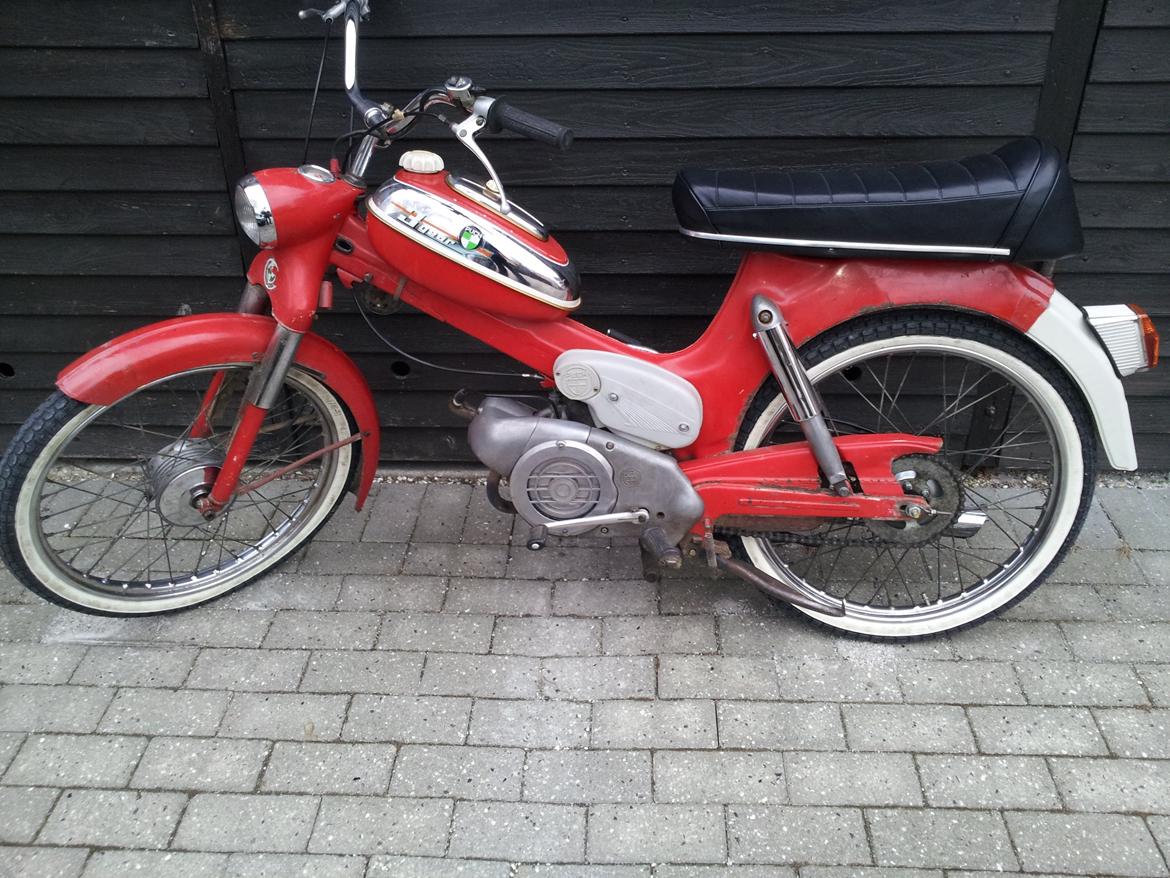 Puch ms 50 - 3gear (solgt) billede 16