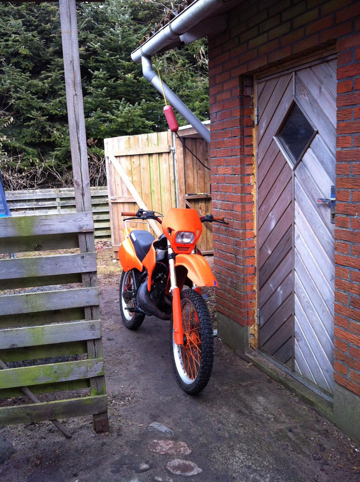 Suzuki RMX billede 2