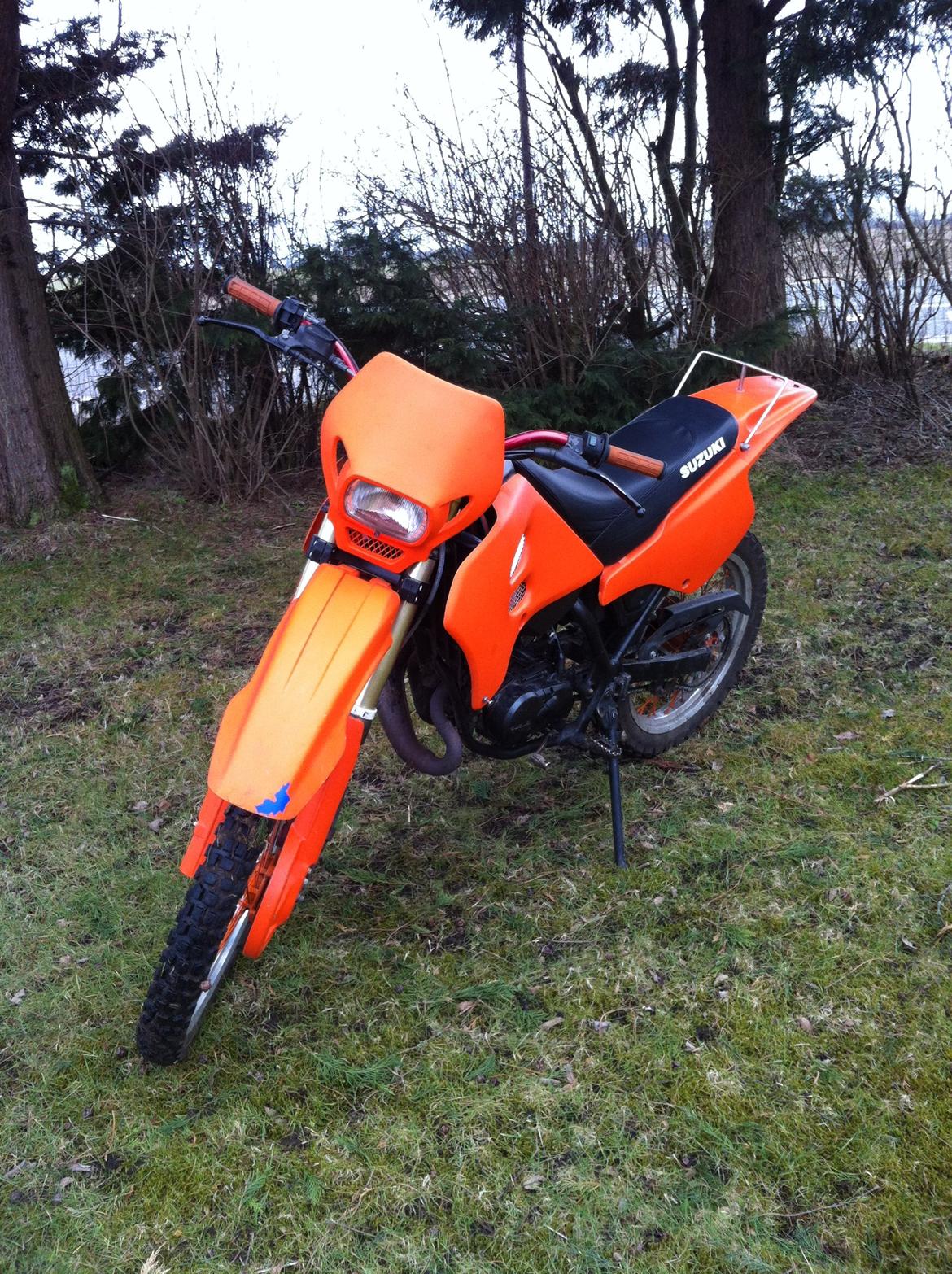 Suzuki RMX billede 5