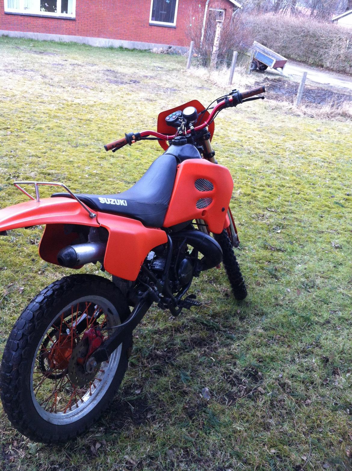 Suzuki RMX billede 7