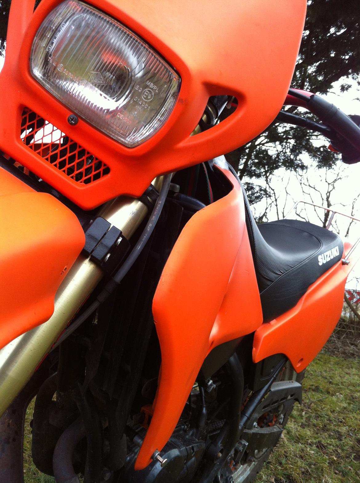 Suzuki RMX billede 9