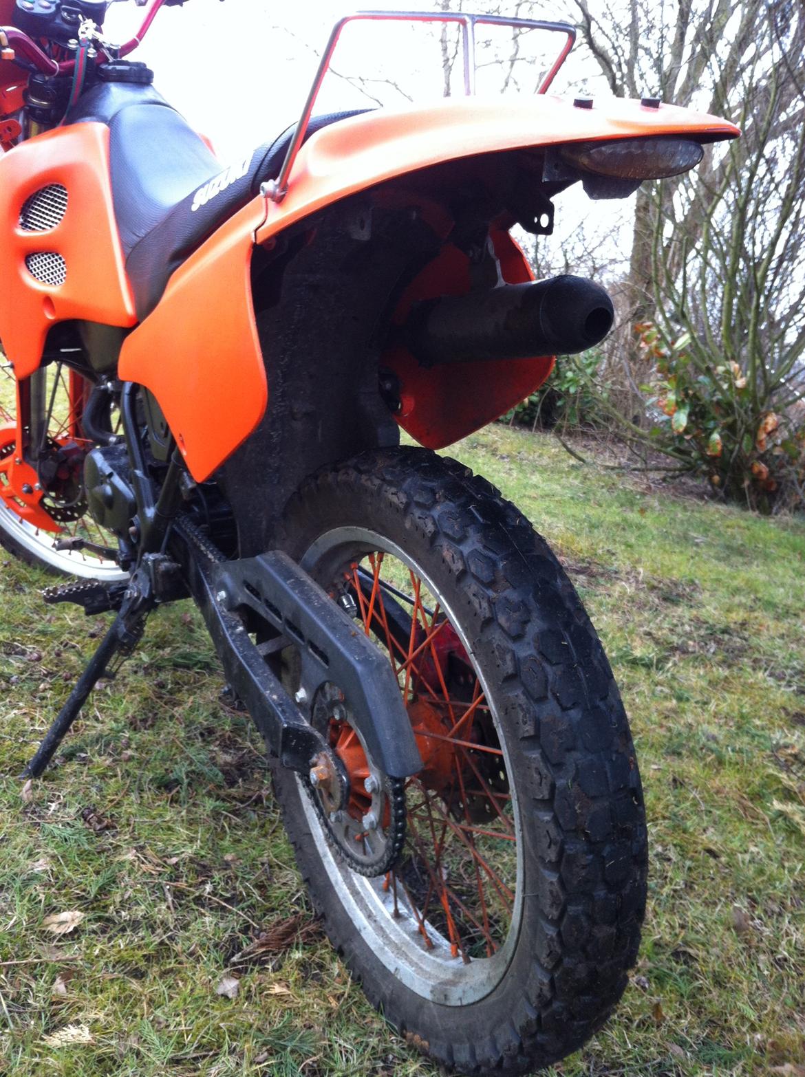 Suzuki RMX billede 11